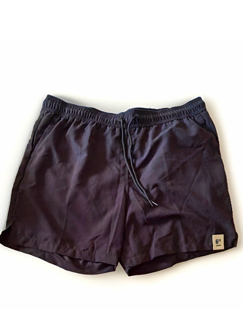 George Men's Navy Athletic Shorts with Drawstring